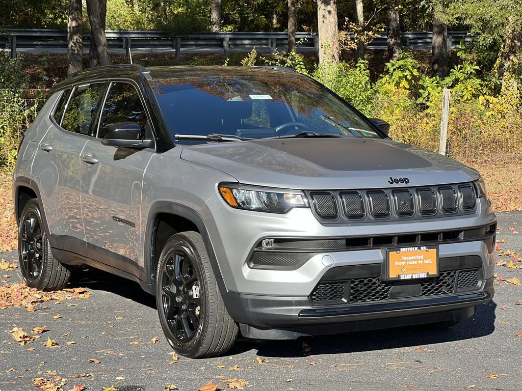 Certified 2022 Jeep Compass Altitude w/ Convenience Group