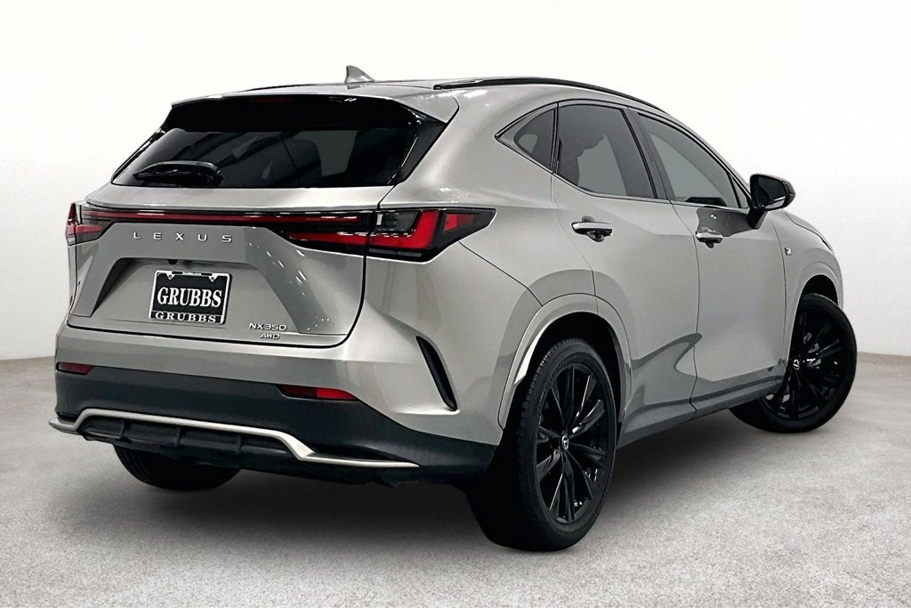 Used 2023 Lexus NX 350 F Sport AWD/4WD image 2