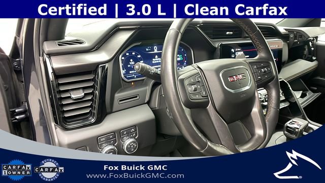 Certified 2022 GMC Sierra 1500 AT4 w/ Sierra Safety Plus Package image 12