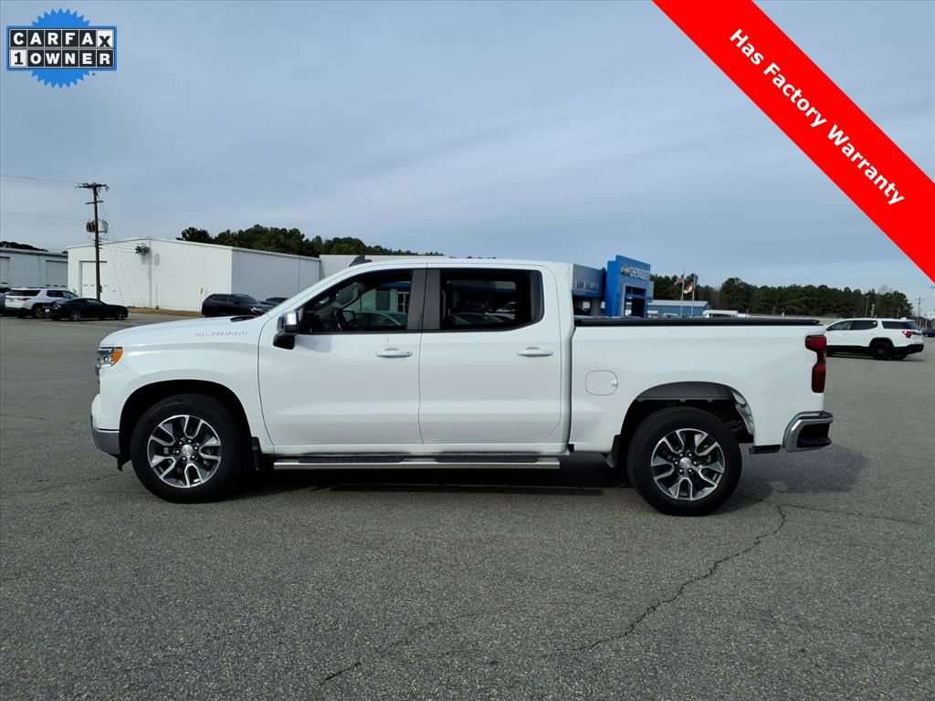 Used 2022 Chevrolet Silverado 1500 LT video 2