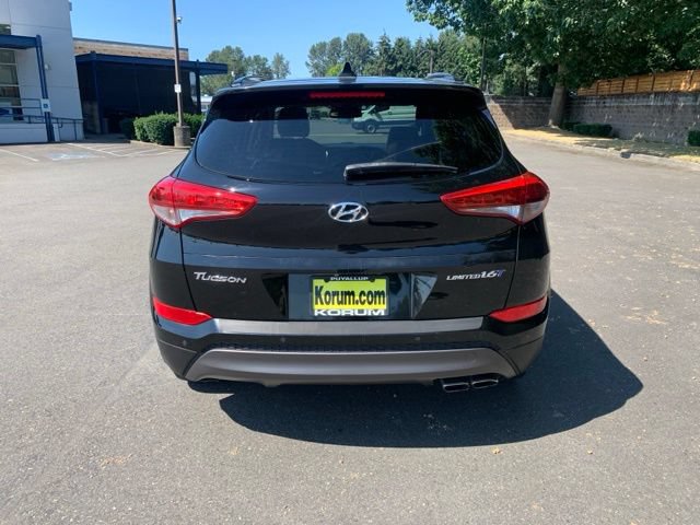 Used 2016 Hyundai Tucson Limited w/ Option Group 03 FWD image 4