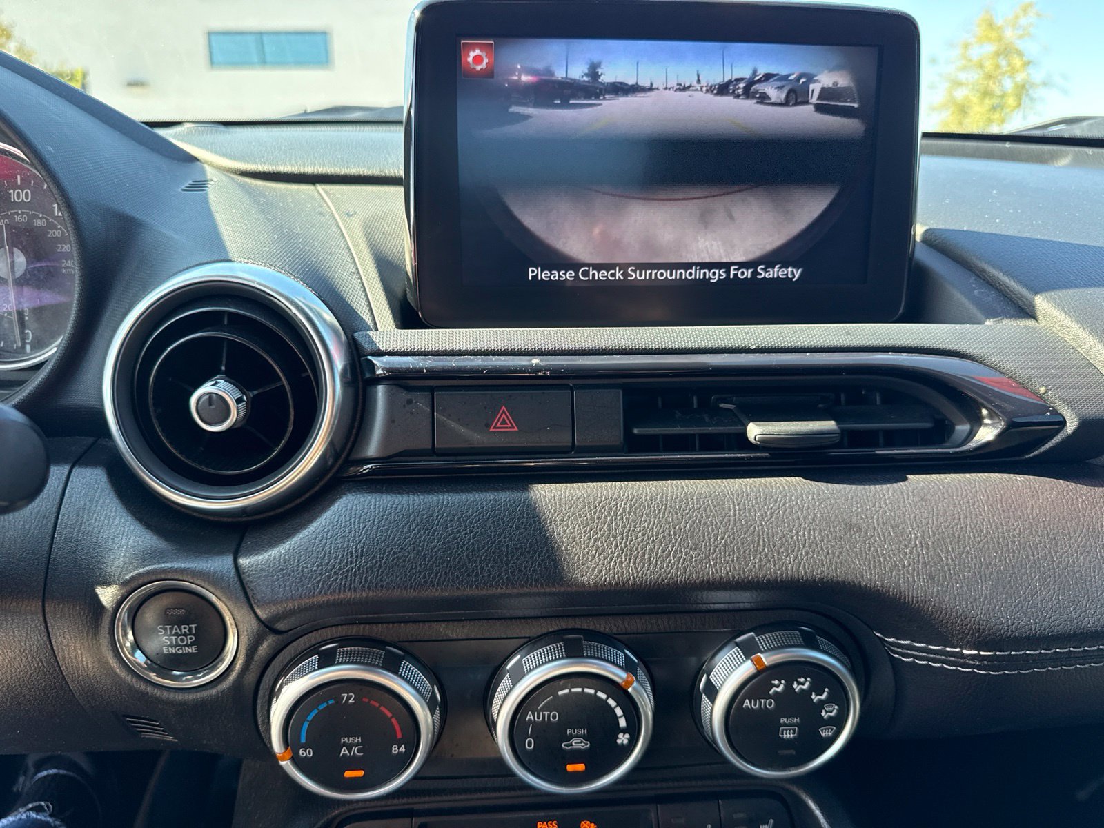 Certified 2021 MAZDA MX-5 Miata RF Grand Touring RWD image 14