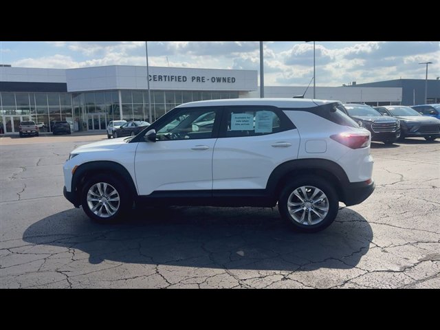 Certified 2023 Chevrolet TrailBlazer LS FWD image 5