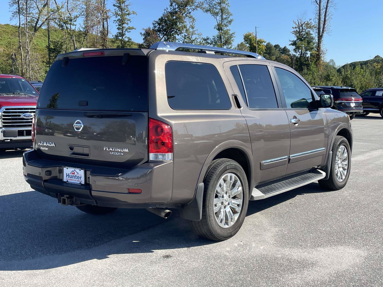 Used 2015 Nissan Armada Platinum AWD/4WD image 31