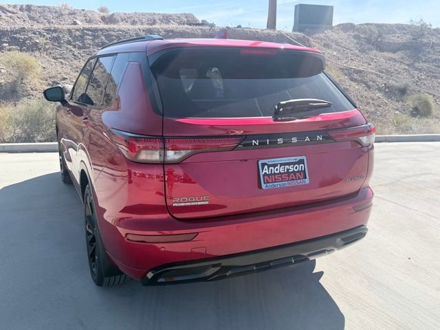 New 2026 Nissan Rogue Platinum image 6