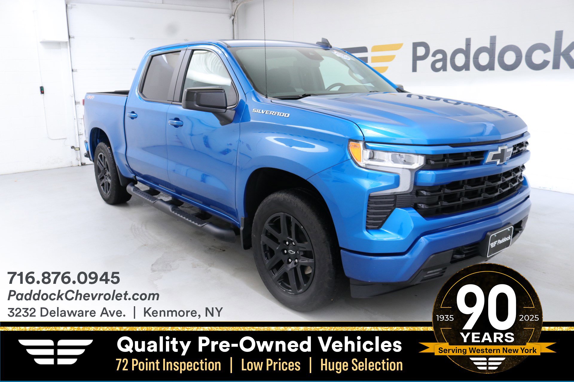 Used 2023 Chevrolet Silverado 1500 RST w/ All Star Edition Plus