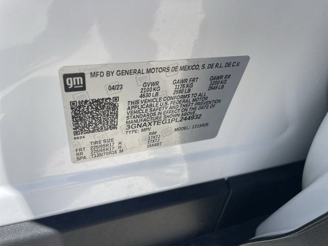 Used 2023 Chevrolet Equinox LT w/ Driver Convenience Package AWD/4WD image 33