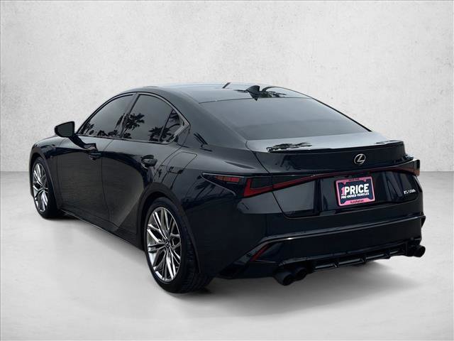 Used 2022 Lexus IS 500 w/ Accessory Package 2 RWD image 3