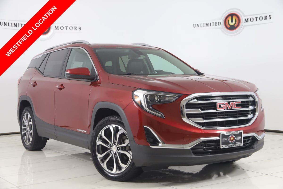 Used 2018 GMC Terrain SLT w/ Preferred Package AWD/4WD image 1