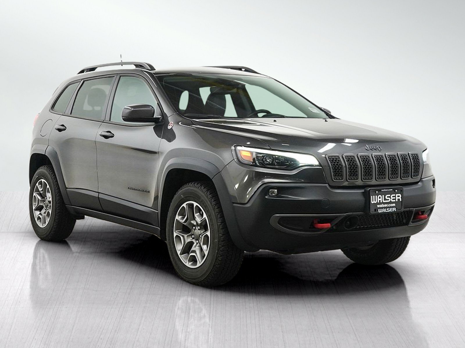 Used 2021 Jeep Cherokee Trailhawk w/ Trailer Tow Group AWD/4WD image 7