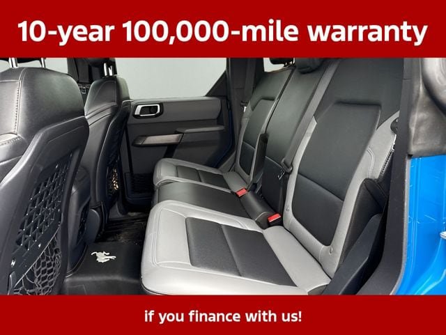Used 2021 Ford Bronco Black Diamond w/ Sasquatch Package AWD/4WD image 36