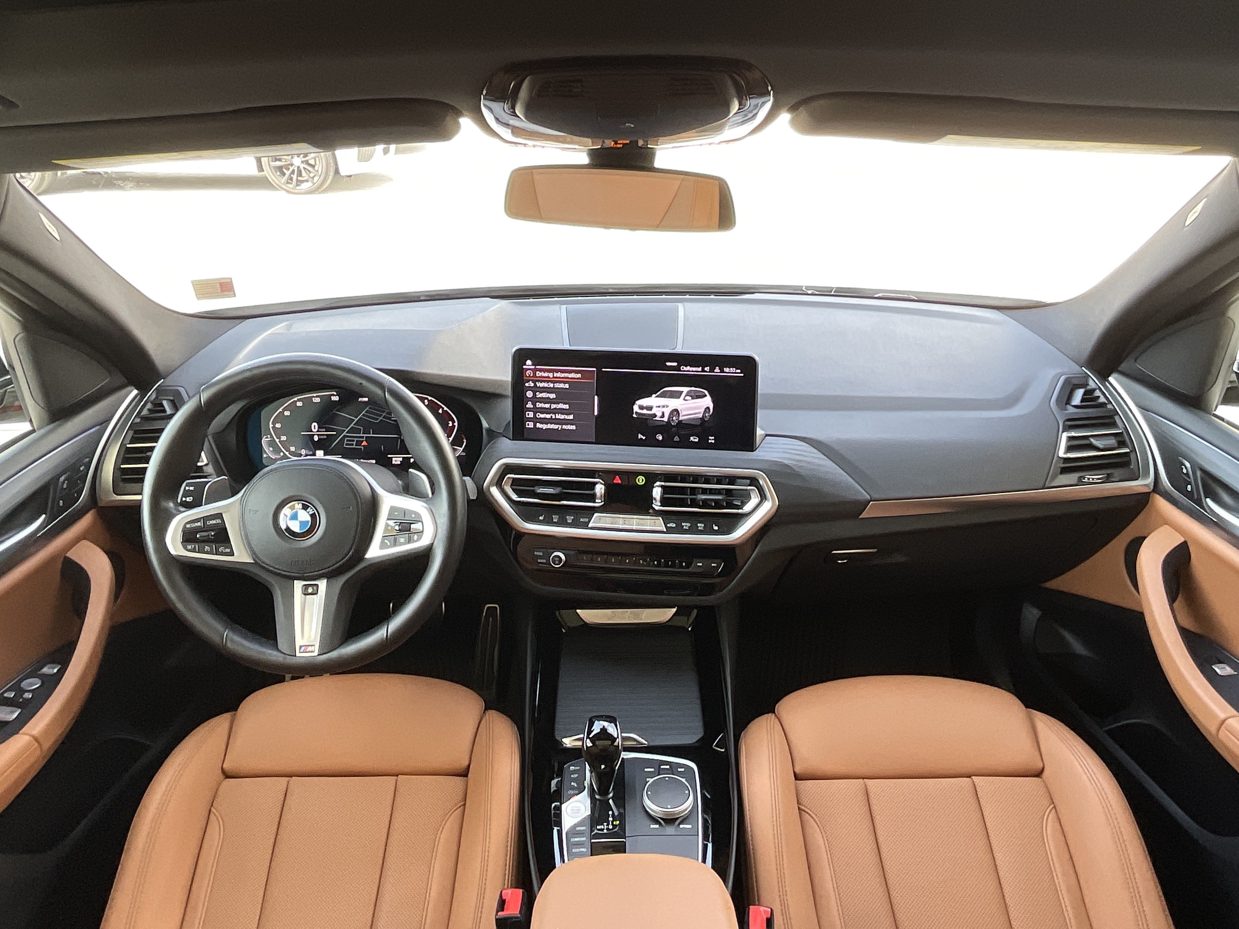 Certified 2023 BMW X3 xDrive30i w/ M Sport Package AWD/4WD image 12