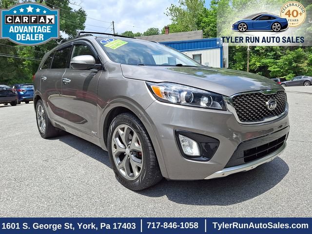 Used 2017 Kia Sorento SX AWD/4WD image 1