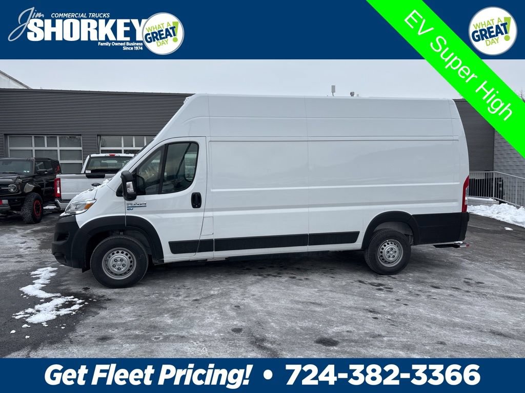 New 2024 RAM ProMaster 3500 w/ Delivery Van Package FWD image 26