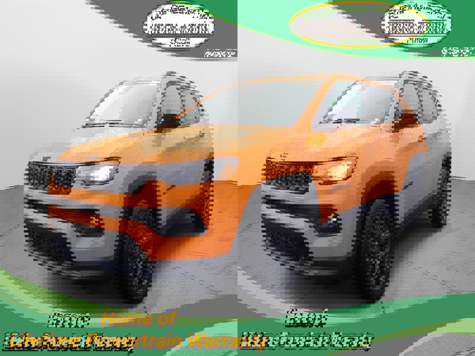 New 2026 Jeep Compass Latitude image 1