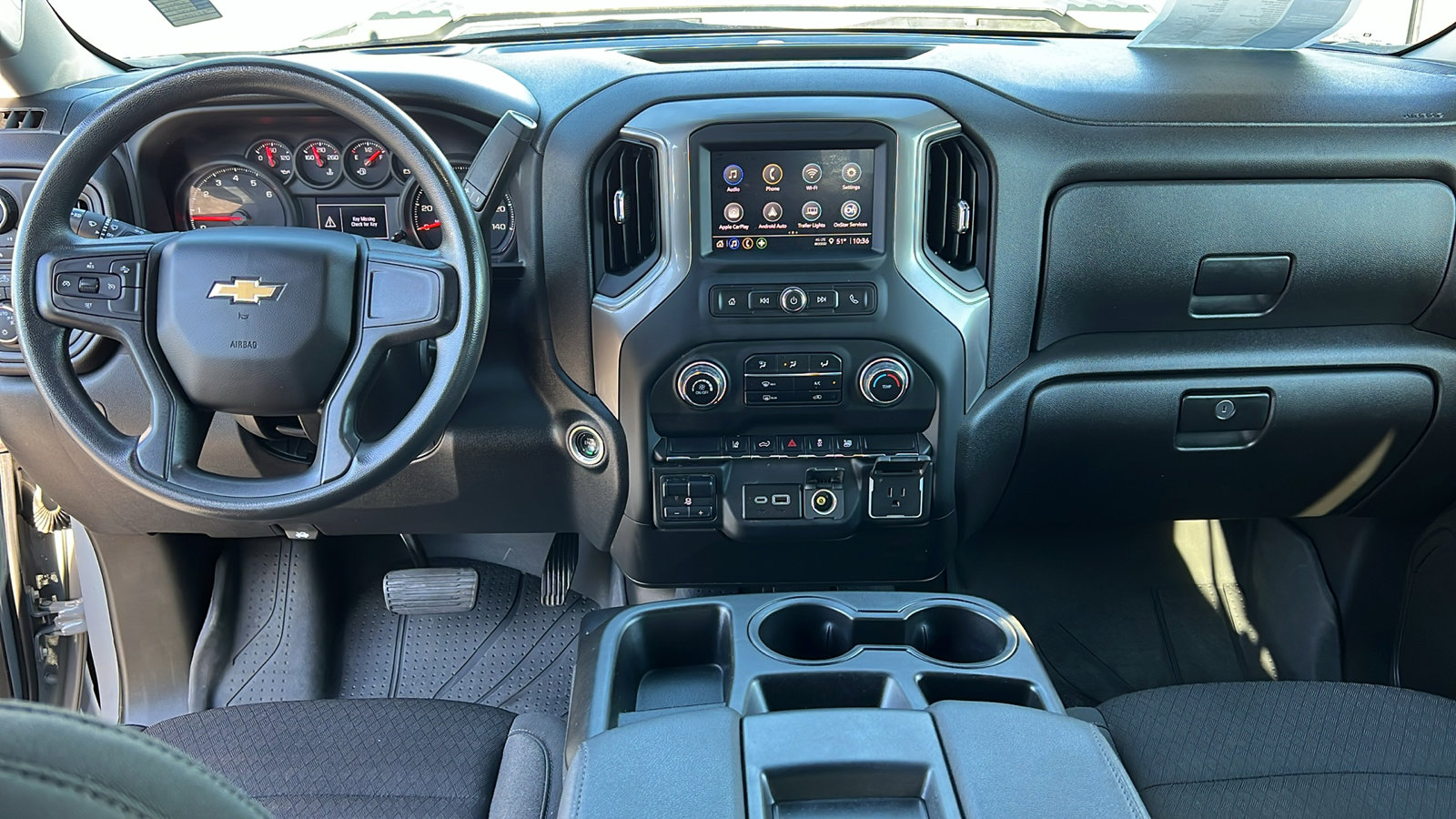 Certified 2025 Chevrolet Silverado 2500 Custom w/ Custom Convenience Package image 17