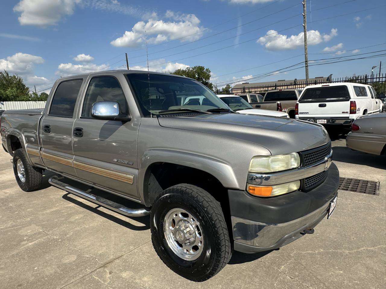 Used 2002 Chevrolet Silverado 2500 LS w/ Electrical Convenience Pkg AWD/4WD image 7