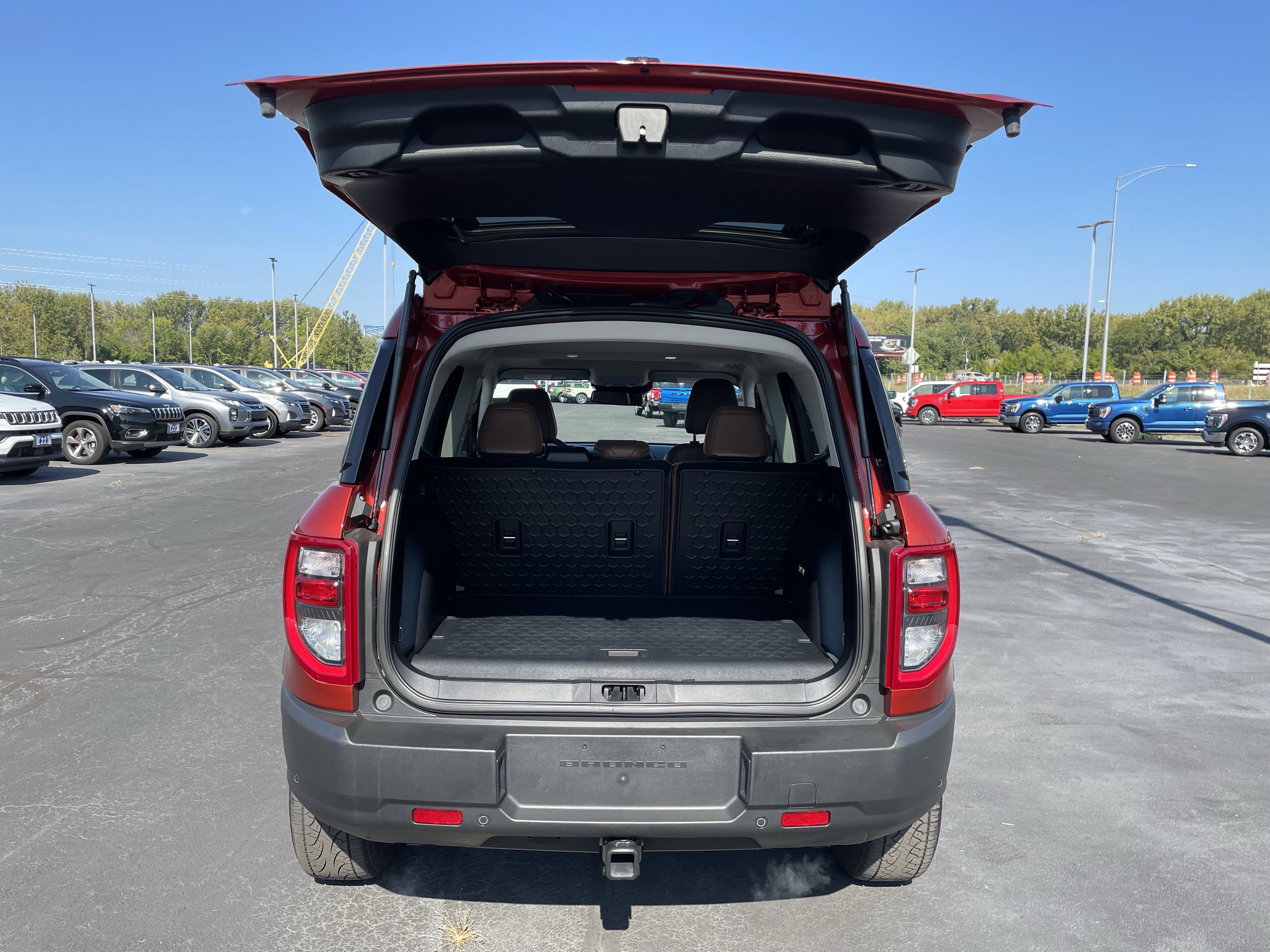 Used 2023 Ford Bronco Sport Badlands w/ Premium Package image 6