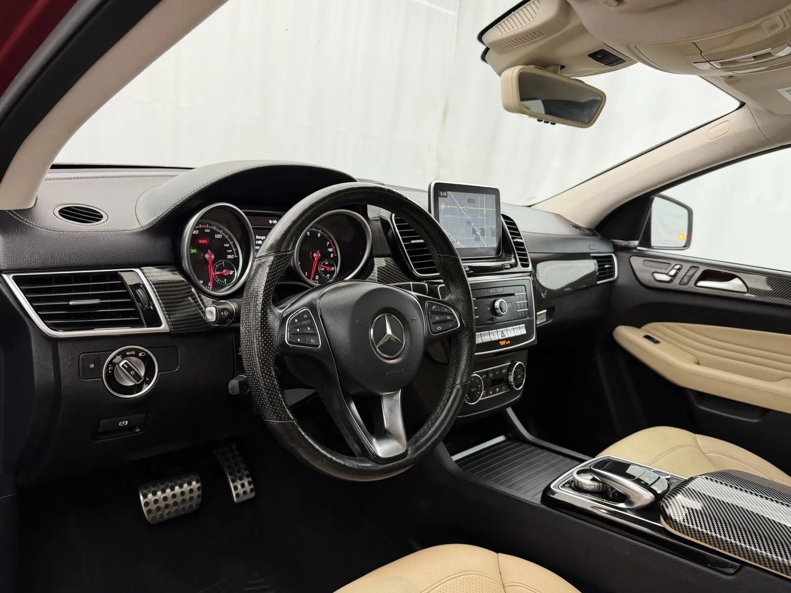 Used 2016 Mercedes-Benz GLE 450 4MATIC Coupe image 9