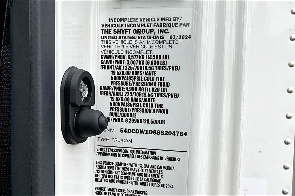 New 2025 Chevrolet Low Cab Forward image 11