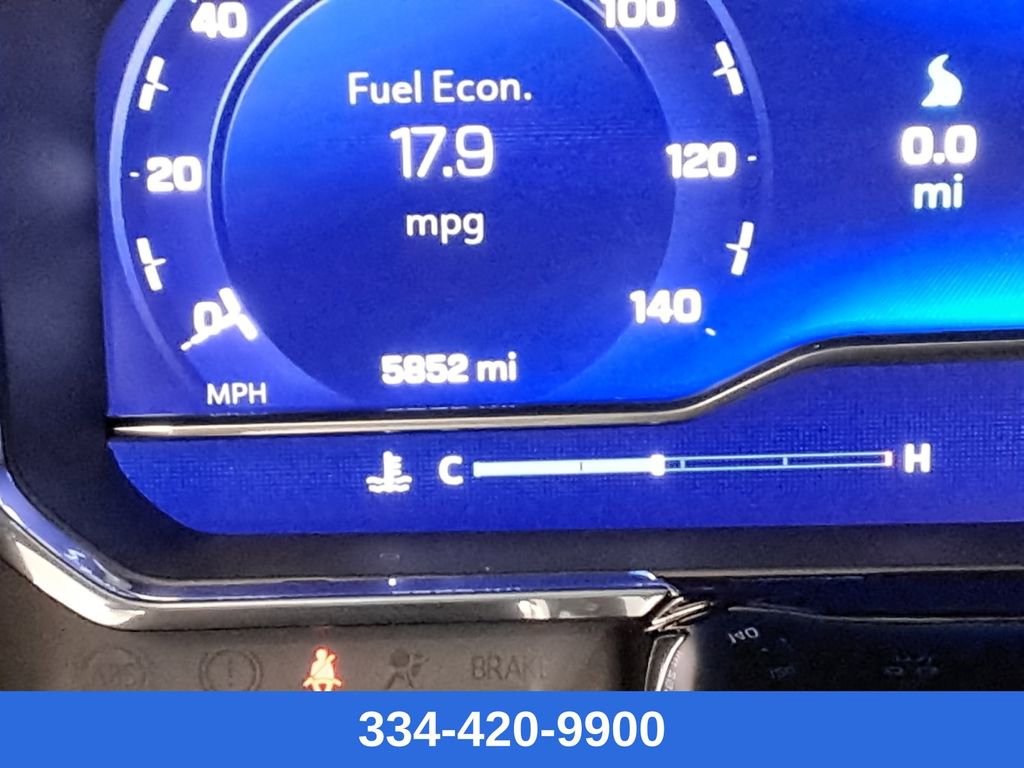 Used 2025 Chevrolet Silverado 1500 LTZ w/ LTZ Premium Package image 28