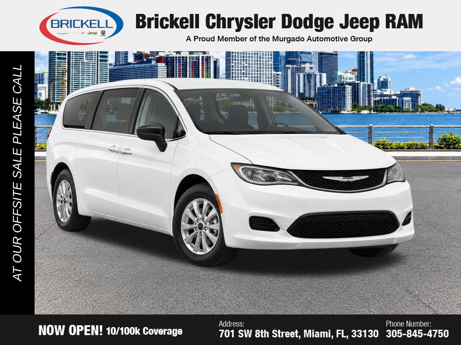 Used 2021 Chrysler Voyager Lxi FWD image 2