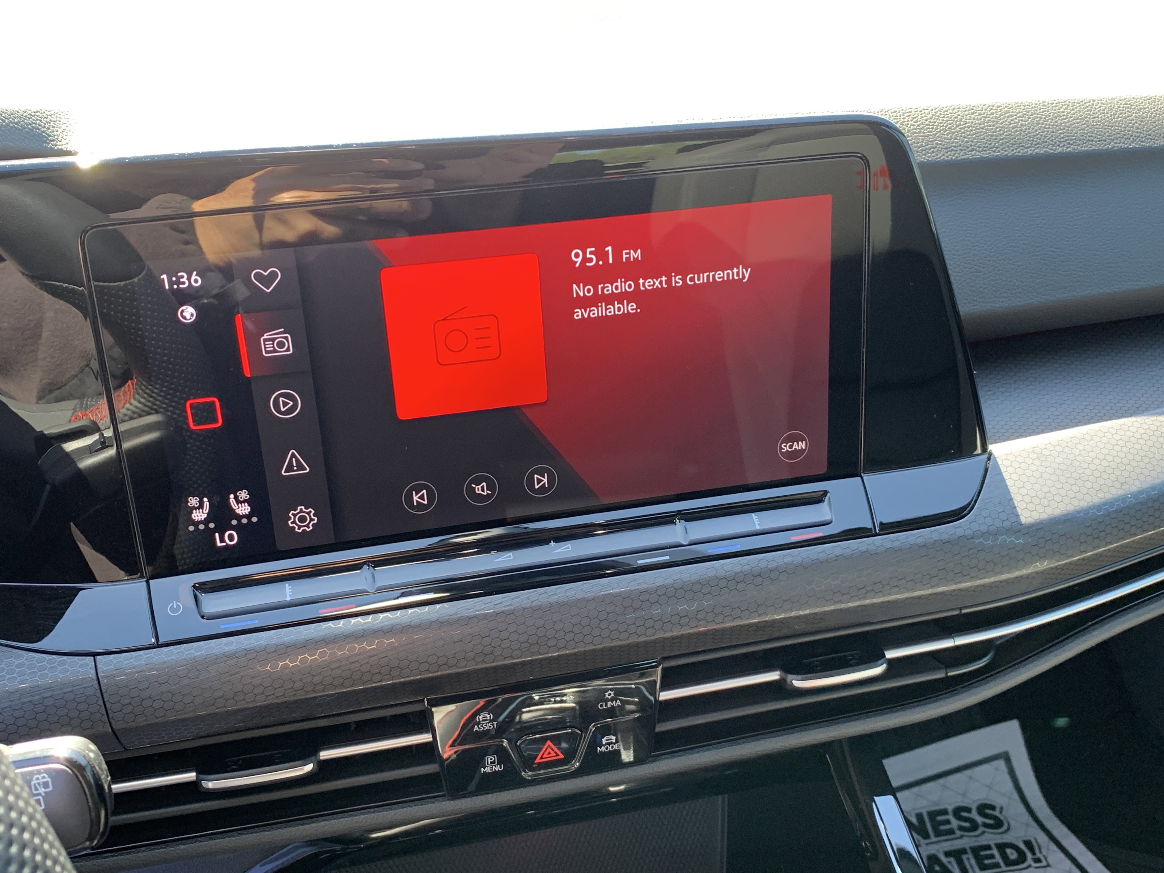 Used 2023 Volkswagen GTI SE w/ SE Leather Package FWD image 34