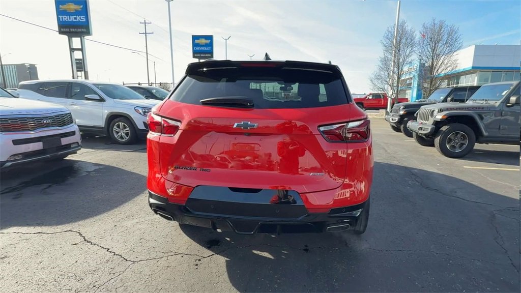 Used 2022 Chevrolet Blazer RS w/ Enhanced Convenience Package image 7