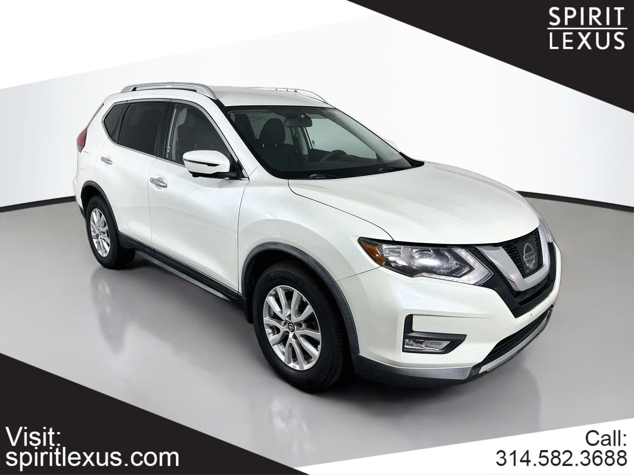 Used 2017 Nissan Rogue SV w/ SV Premium Package