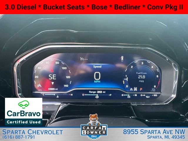 Certified 2023 Chevrolet Silverado 1500 LT Trail Boss w/ Convenience Package II AWD/4WD image 21