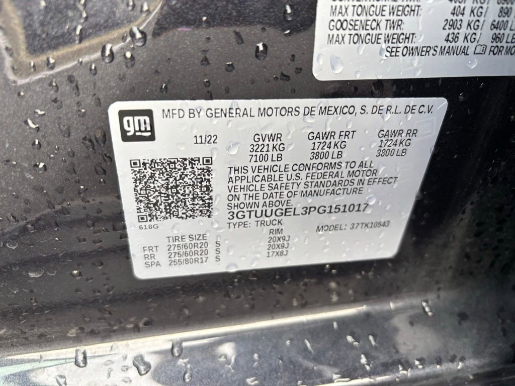 Used 2023 GMC Sierra 1500 Denali image 17