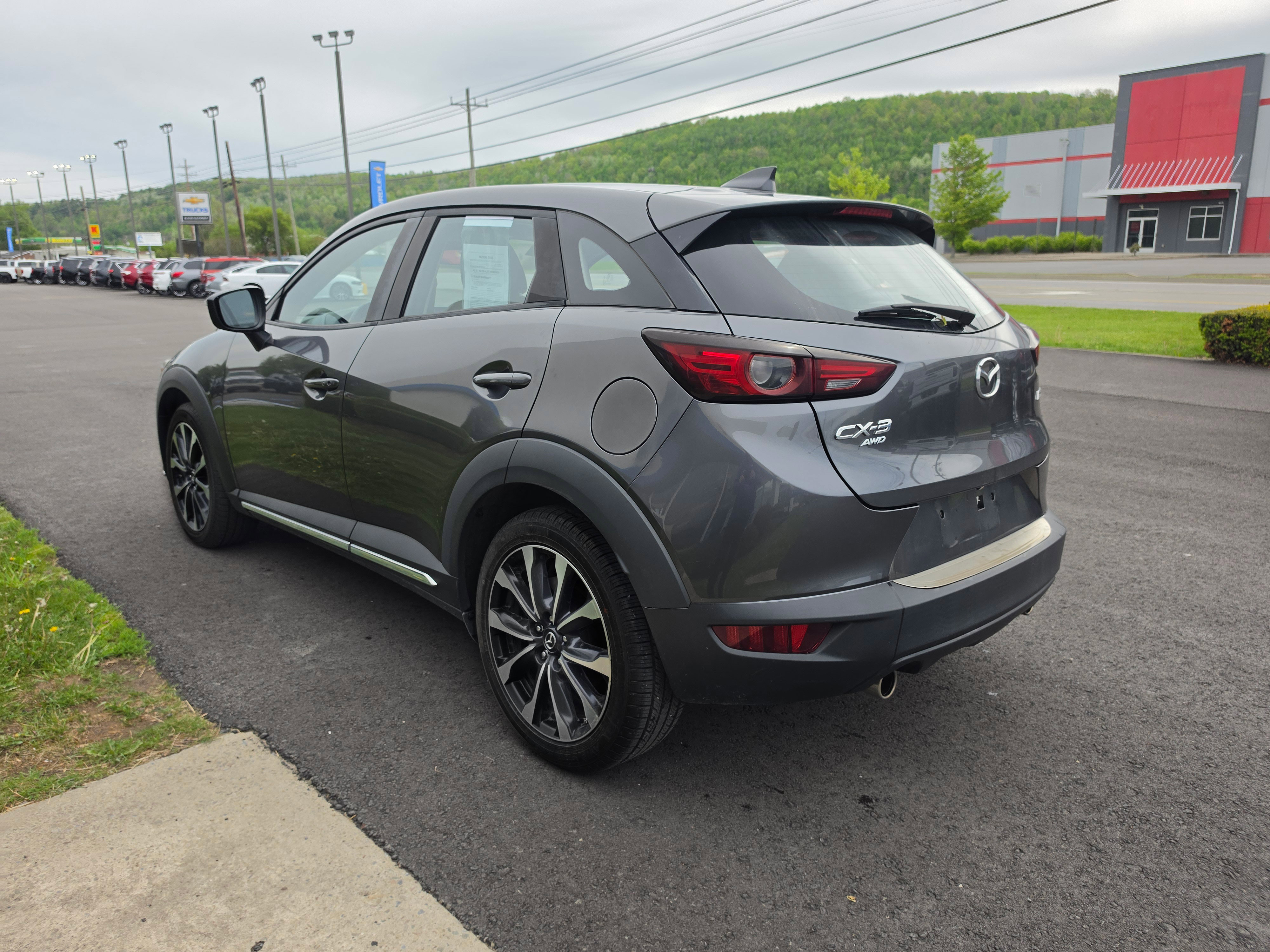 Used 2019 MAZDA CX-3 Grand Touring AWD/4WD image 6