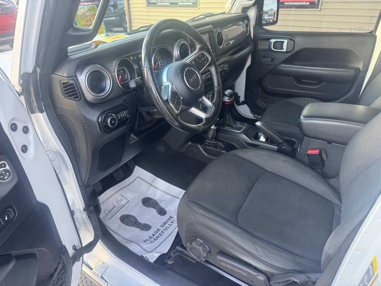 Used 2021 Jeep Wrangler Unlimited Sahara w/ Dual Top Group image 11