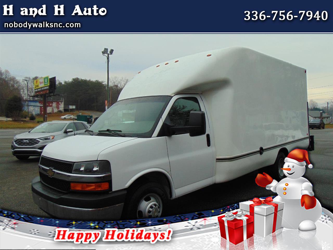Used 2017 Chevrolet Express 3500