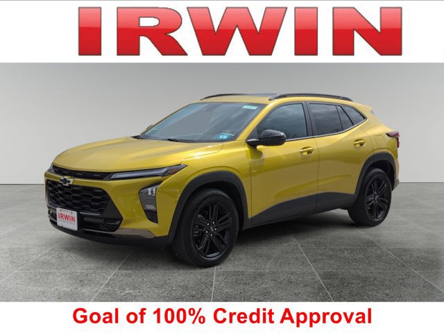 Certified 2024 Chevrolet Trax ACTIV w/ Sunroof Package image 1