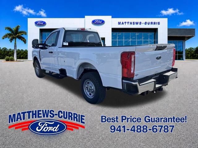 New 2026 Ford F250 XL w/ XL Chrome Package RWD image 6