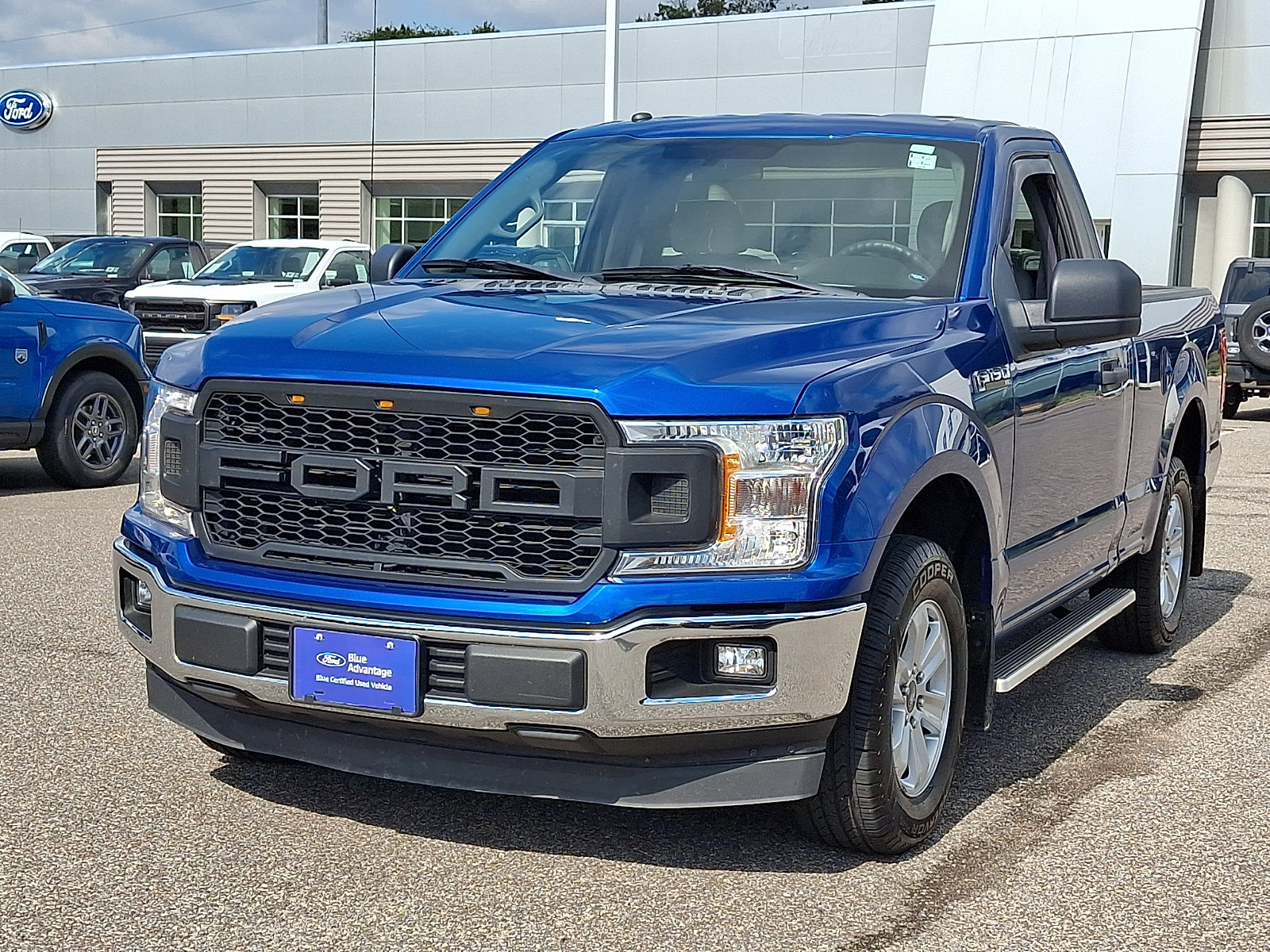 Certified 2018 Ford F150 XL w/ Equipment Group 101A Mid RWD image 4