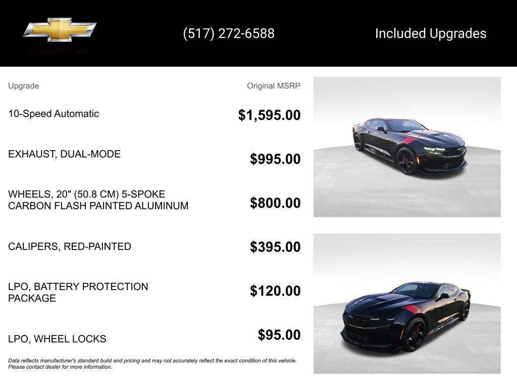 Certified 2021 Chevrolet Camaro LT image 15