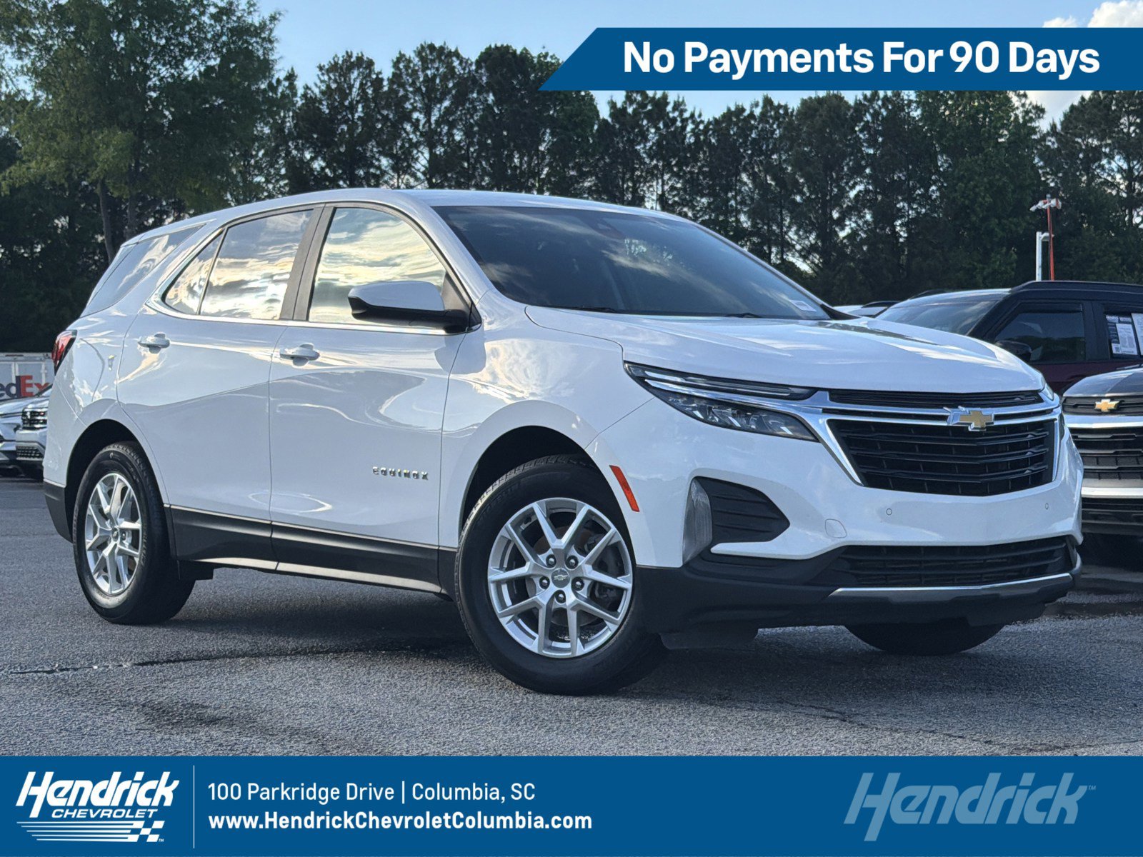 Used 2022 Chevrolet Equinox LT FWD image 1