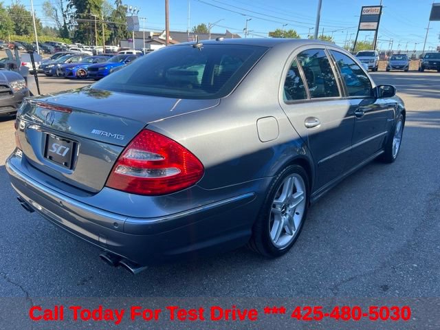 Used 2006 Mercedes-Benz E 55 AMG Sedan image 8
