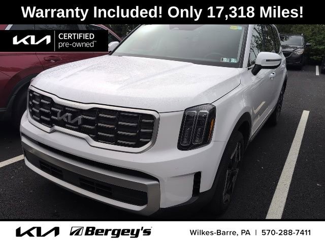 Certified 2023 Kia Telluride S w/ S Sunroof Package