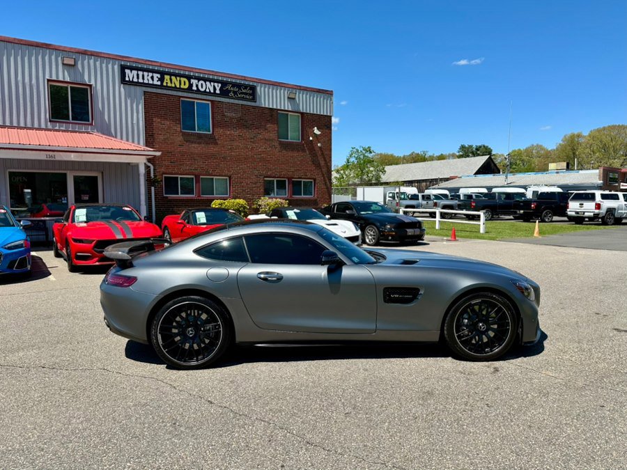 Used 2018 Mercedes-Benz AMG GT Coupe image 4