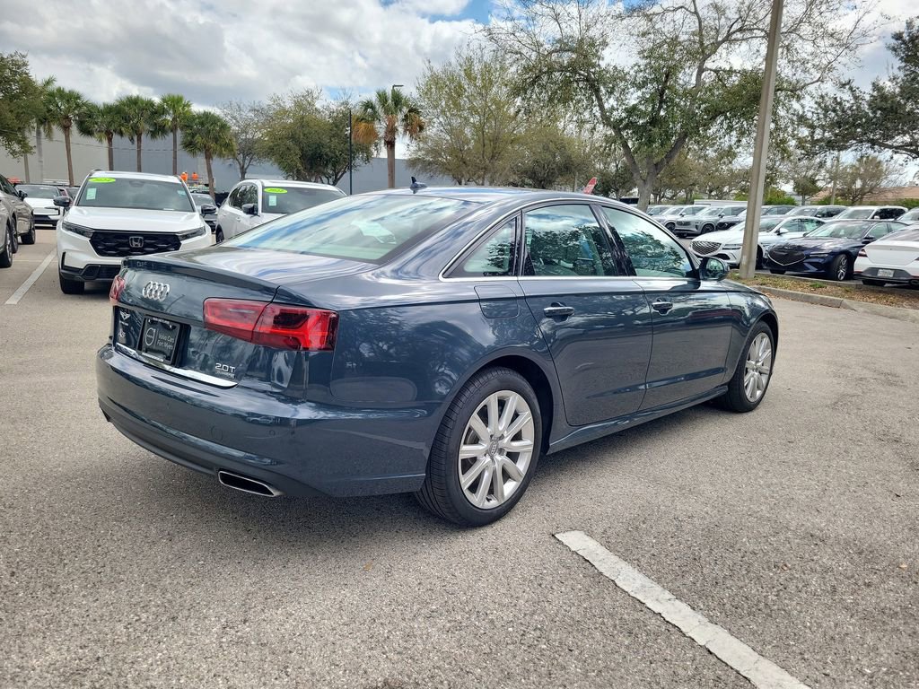 Used 2016 Audi A6 2.0T Premium Plus w/ Premium Plus Package image 4