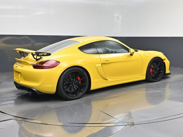 Used 2016 Porsche Cayman GT4 RWD image 3