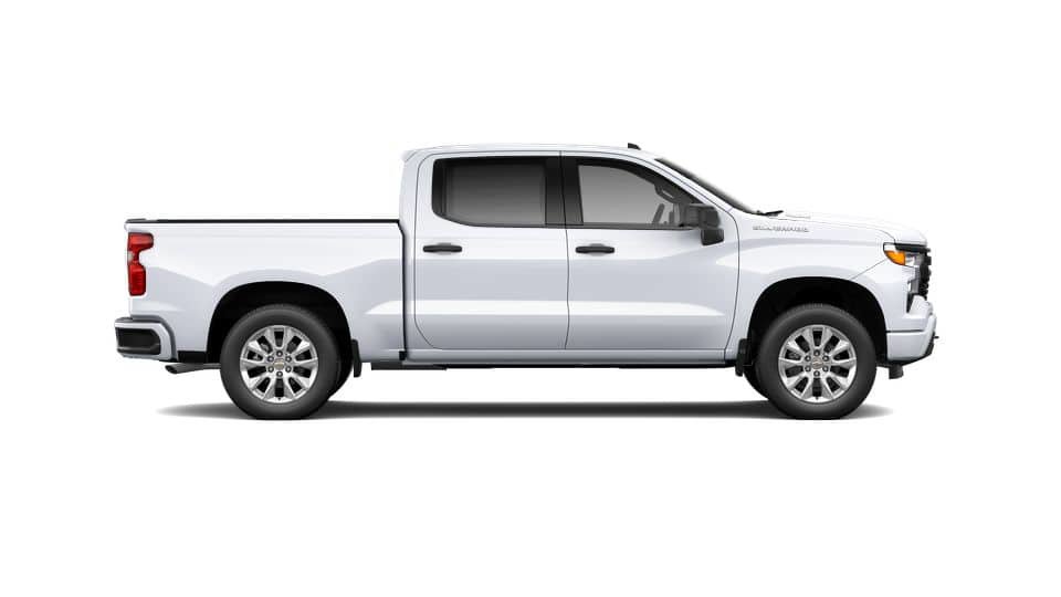 New 2026 Chevrolet Silverado 1500 Custom RWD image 29