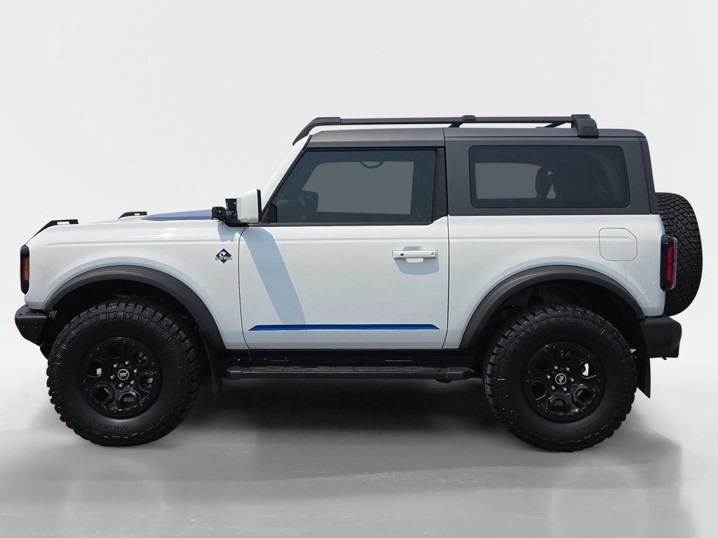 Used 2021 Ford Bronco Outer Banks w/ Sasquatch Package AWD/4WD video 2