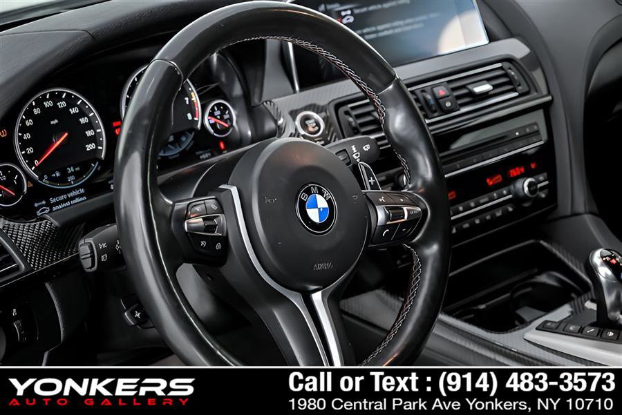 Used 2016 BMW M6 Gran Coupe image 57