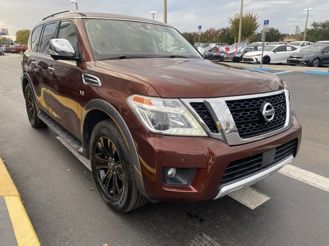 Used 2018 Nissan Armada Platinum image 2
