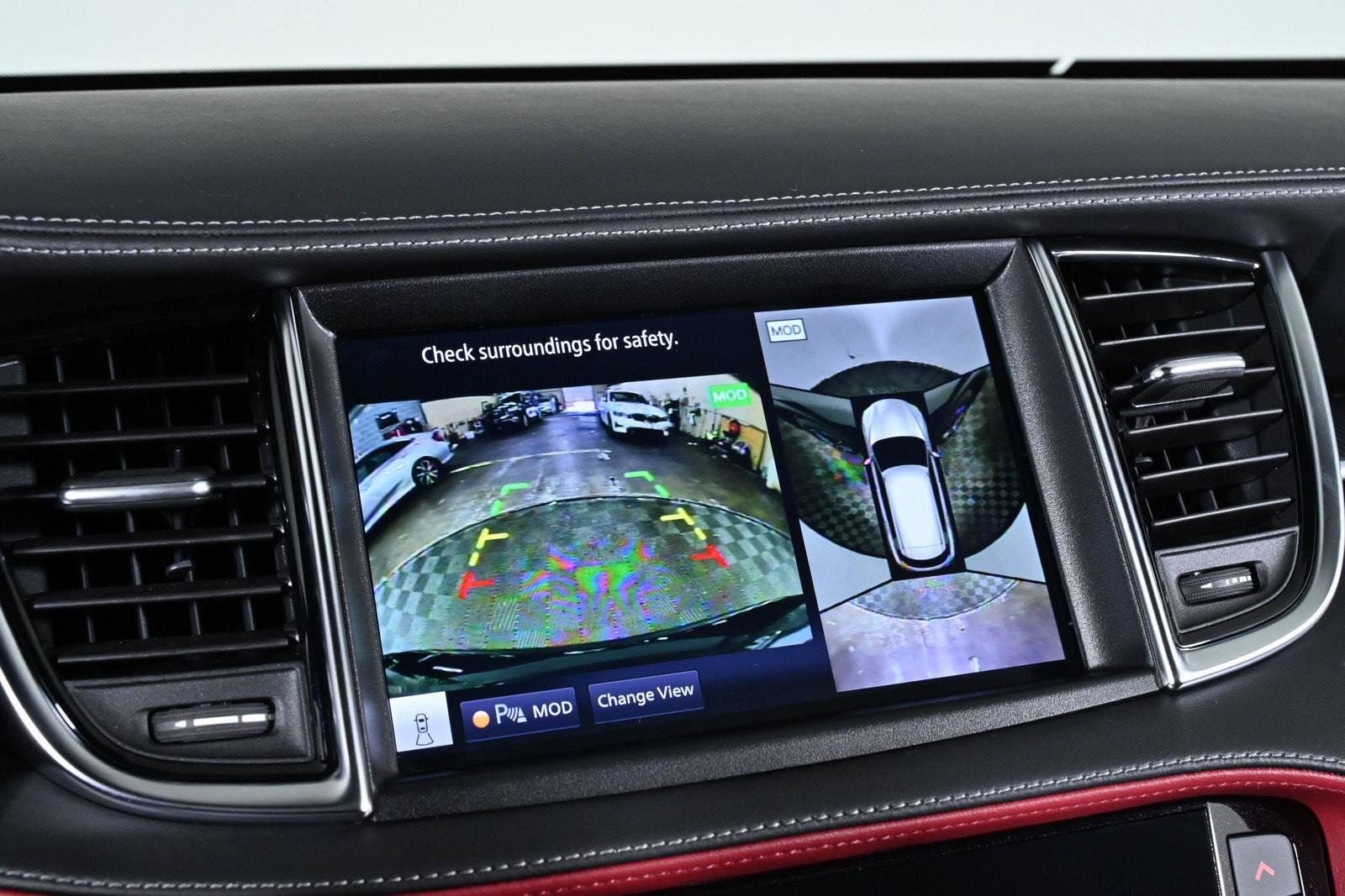 Certified 2025 INFINITI QX50 Sport AWD/4WD image 14