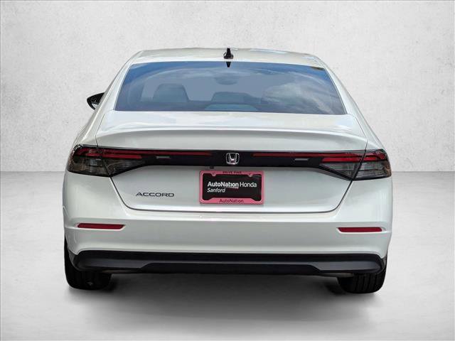 Certified 2025 Honda Accord SE image 8
